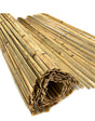 gespaltener natürlicher Bambus Sichtschutz