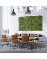 Sichtschutz aus Kunstpflanzen Verti Verde Line im Büro