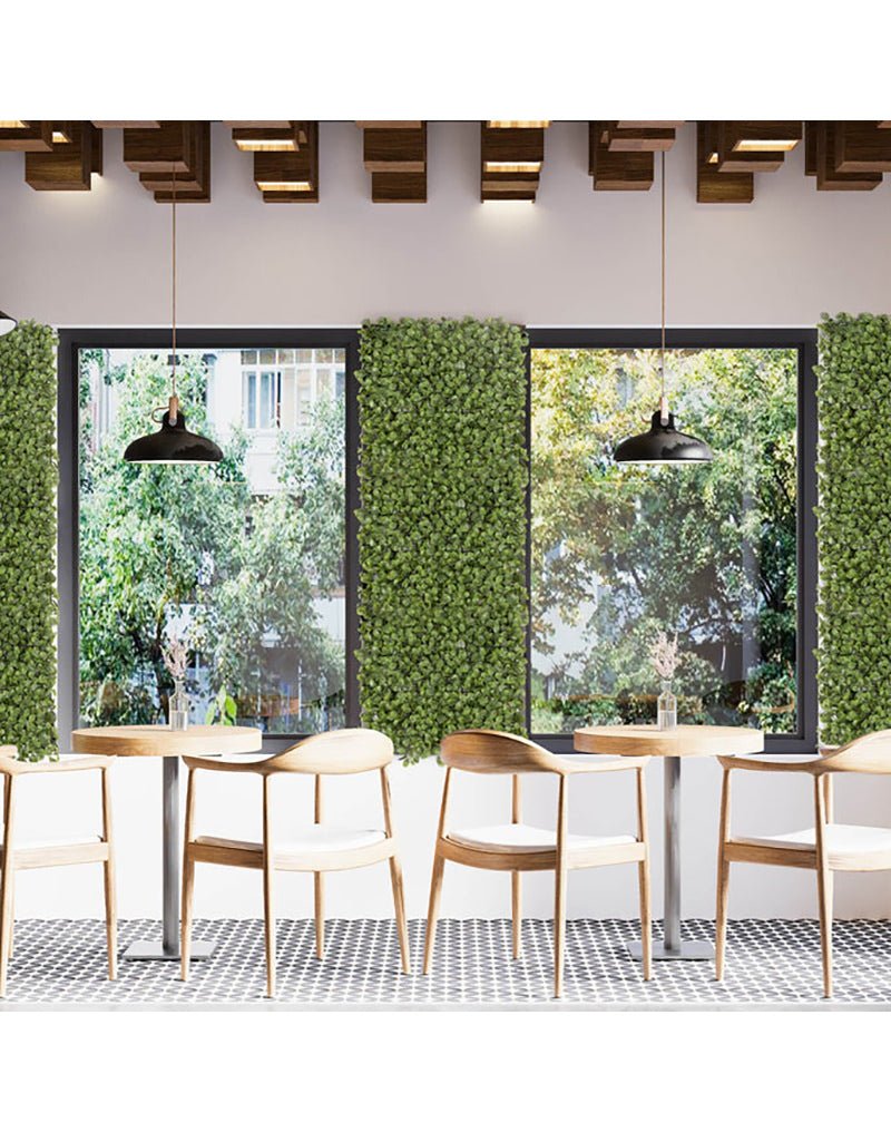 Sichtschutz aus Kunstpflanzen Verti Verde Line im Gastro